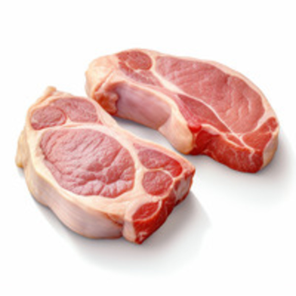 Bone-In Pork Sirloin Chops Value Pack