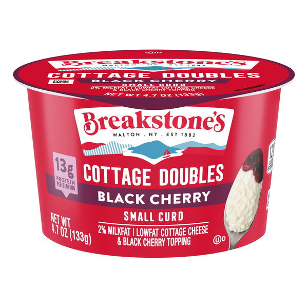 Breakstone's Black Cherry Cottage Doubles oz Cup (4 7 oz)