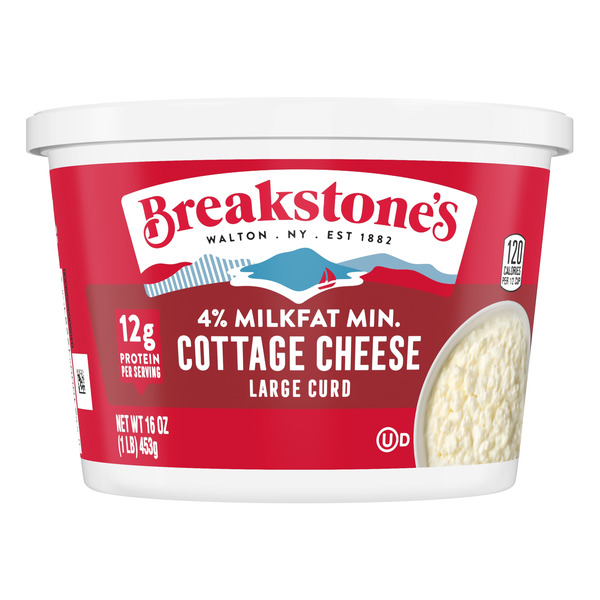 Breakstone's Large Curd 2% Milkfat Minimum Cottage Cheese (16 oz)