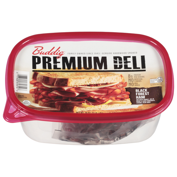 Buddig Black Forest Ham (6 oz)