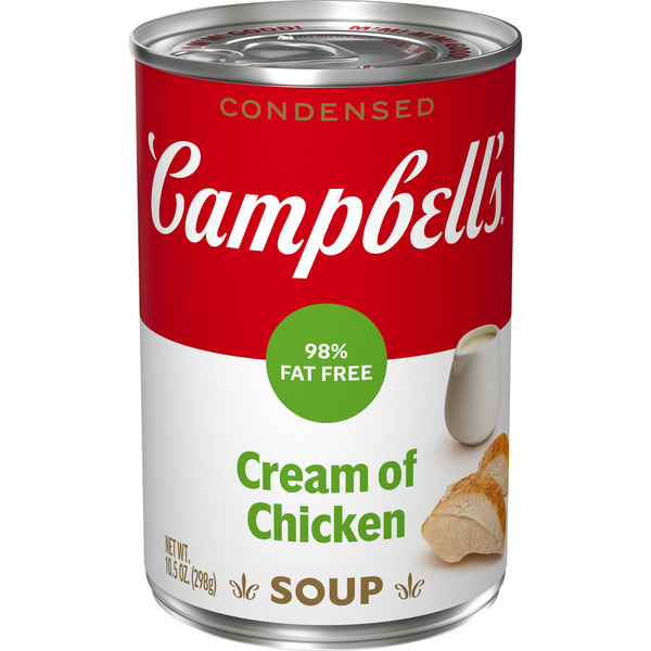 Campbell's 98% Fat Free Cream of Mushroom Soup (6 5 oz)