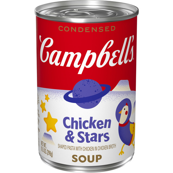 Campbell's Chicken and Stars Soup (10 5 oz)