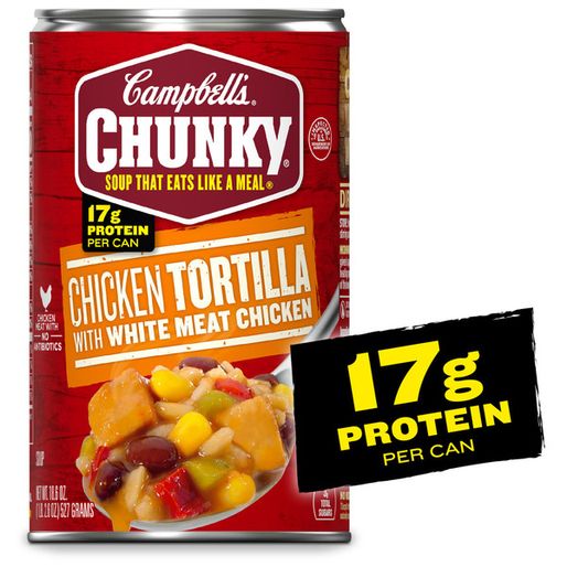 Campbell's Mexican-Style Chicken Tortilla Soup (16 1 oz)