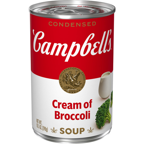 Campbell's Cream of Broccoli Soup (10 75 oz)