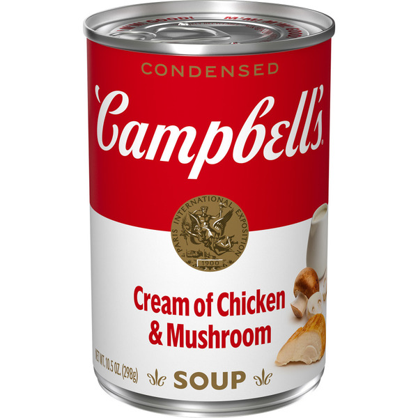 Campbell's Cream of Chicken and Mushroom Soup (10 5 oz)