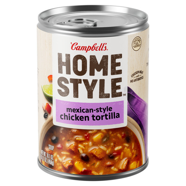 Campbell's Mexican-Style Chicken Tortilla Soup (16 1 oz)
