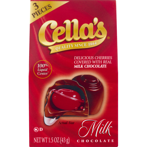 Cella's Cherries, Milk Chocolate