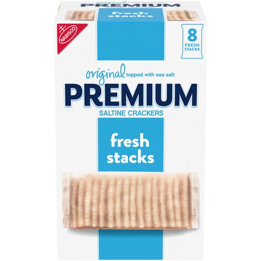 Club Snack Stacks Original Crackers, Lunch Snacks, Family Size, 9 Count (13 6 oz)