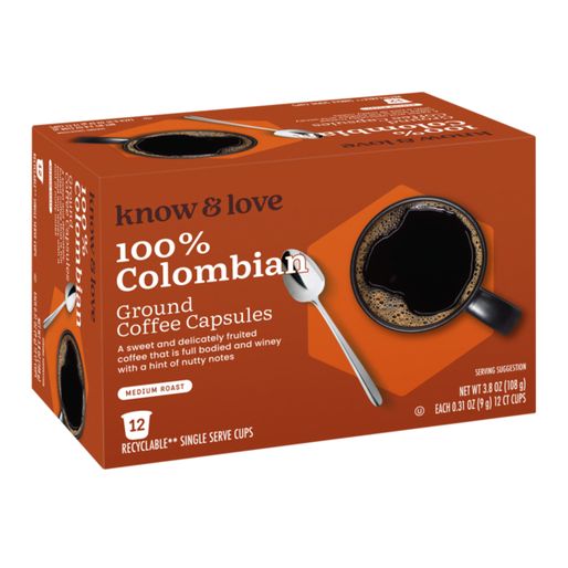 know & love Colombian Single Serve Coffee (0 1 oz)