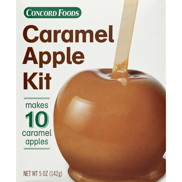 Concord Foods Apple Kit, Caramel (4 oz)