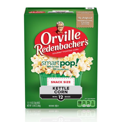 Cookie Pop and Candy Pop Popcorn Popcorn, Oreo (19 2 oz)