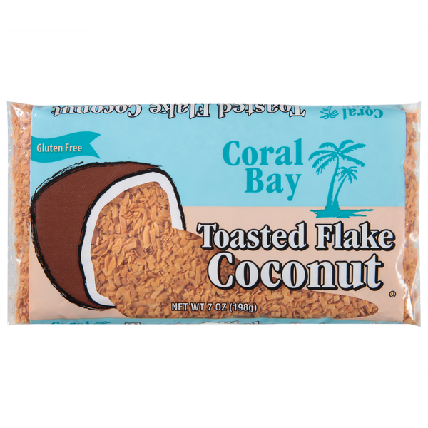 Coral Bay Coconut, Toasted Flake (52 oz)
