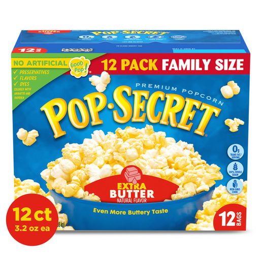 Pop Secret Extra Butter Microwave Popcorn (16 14 oz)