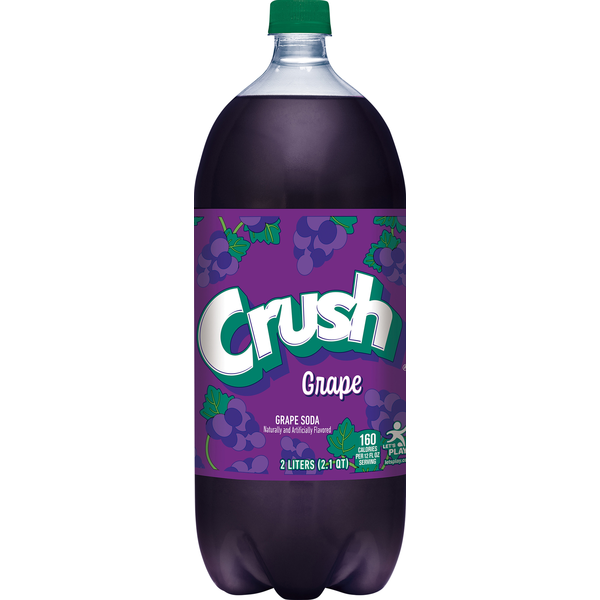 Crush Soda, Grape (2 l)