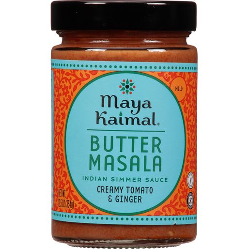 Maya Kaimal Indian Simmer Sauce, Butter Masala, Mild (2 oz)