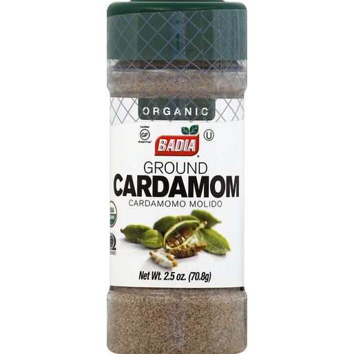 Badia Spices Cardamom, Organic, Ground (1 25 oz)