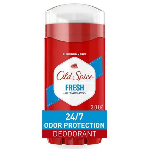 Old Spice High Endurance Deodorant for Men, Aluminum Free, 48 Hour Protection, Fresh Scent