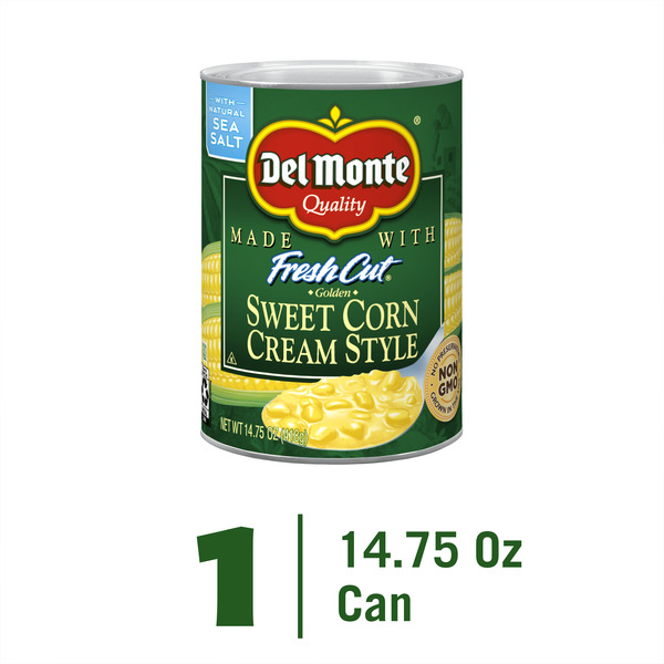 Del Monte Cream Style Sweet Corn (14 75 oz)