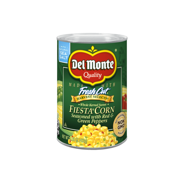Del Monte Fiesta Corn, Whole Kernel Sweet, Harvest Selects (15 25 oz)