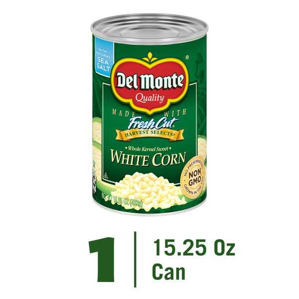 Del Monte Whole Kernel Sweet White Corn (15 25 oz)