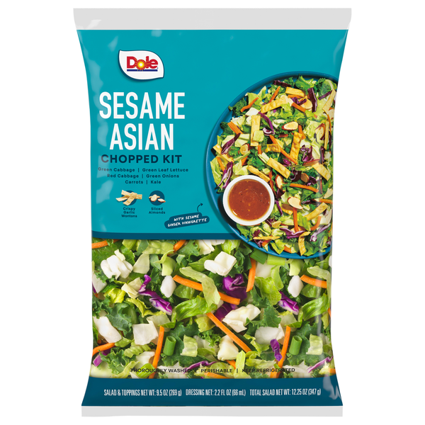 Dole Sesame Asian Chopped Kit (10 6 oz)