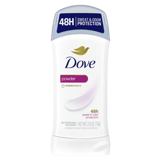 Dove Antiperspirant Deodorant Stick Powder (3 0 oz)