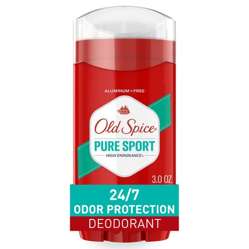 Old Spice High Endurance Pure Sport Scent Deodorant for Men (2 6 oz)