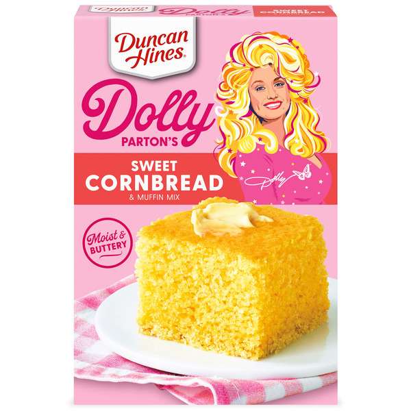 Duncan Hines Dolly Parton's Sweet Cornbread &amp; Muffin Mix (16 oz)