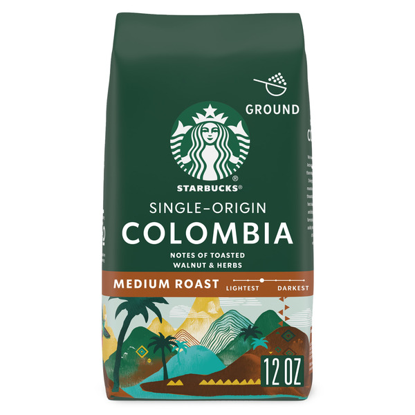 Dunkin' Colombian Medium Roast Ground Coffee (12 oz)