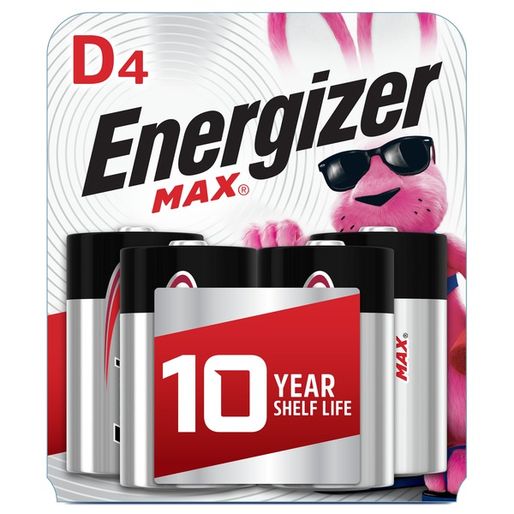 Energizer AA Batteries, Double A Batteries (4 ct)