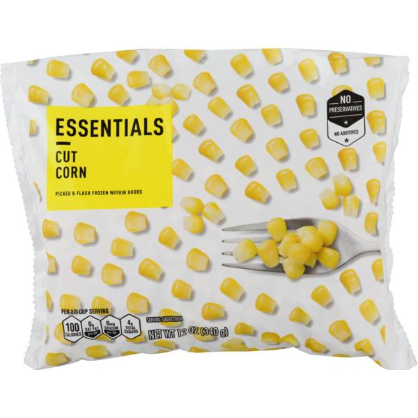 Essentials Cut Corn (12 0 oz)