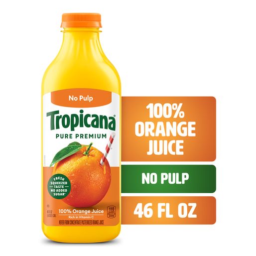 Essentials Orange Juice (89 fl oz)