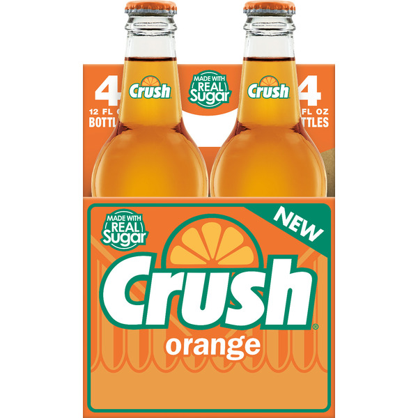 Fanta Orange Soda Bottles (12 fl oz)