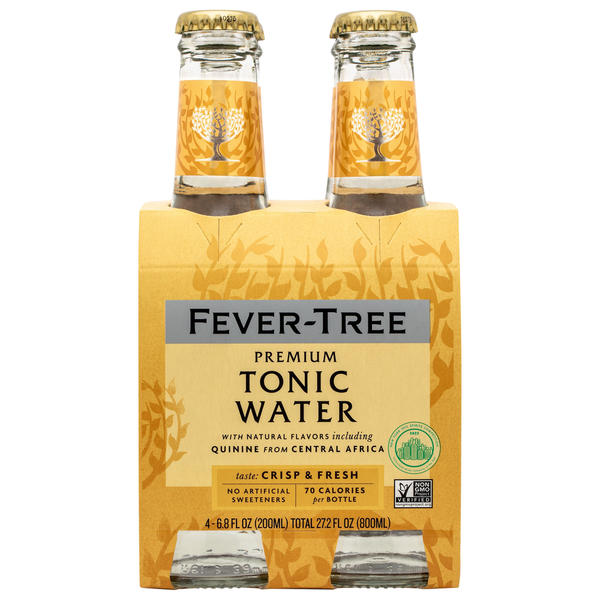 Fever-Tree Premium Indian Tonic Water (33 8 fl oz)