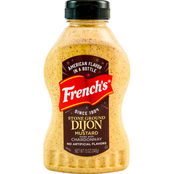 French's® Stone Ground Dijon Mustard (12 oz)
