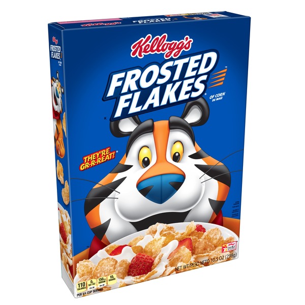 Frosted Flakes Frosted Flakes Breakfast Cereal, Original, Giant Size (28 5 oz)