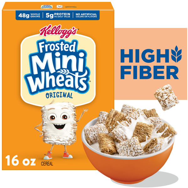 Frosted Mini-Wheats Original Breakfast Cereal Giant Size (18 oz)