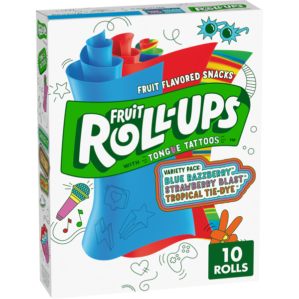 Fruit Roll-Ups Gluten Free Fruit Snacks Variety Pack (5 000 oz)