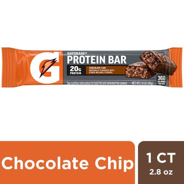 Gatorade Chocolate Chip Protein Bars (3 52 oz)