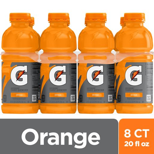 Gatorade Orange Thirst Quencher, Sports Drink (224714 g)