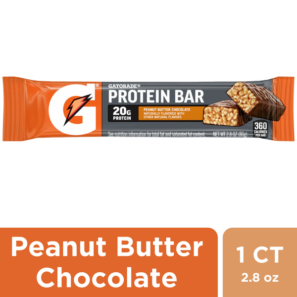 Gatorade Peanut Butter Chocolate Flavored Whey Protein Bar (20983356 g)