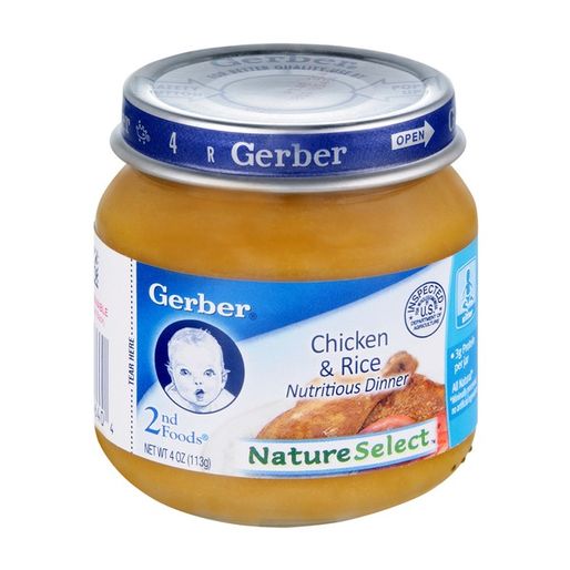 Gerber Stage 2 Baby Food Apple Mango Strawberry Puree Pouch (17003910 g)