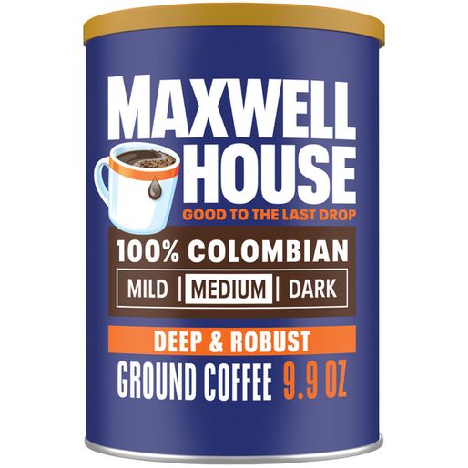 Maxwell House 100% Colombian Ground Coffee (12 oz)