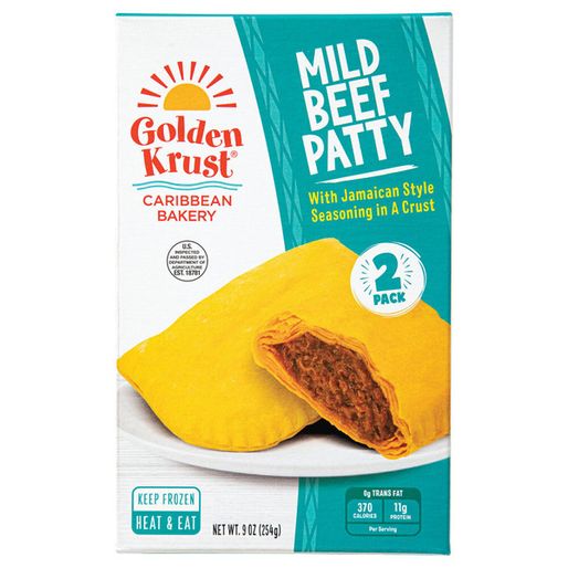 Golden Krust Jamaican Style Mild Beef Patty