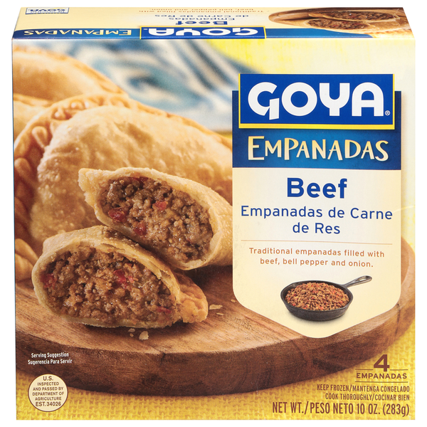 Goya Beef Empanadas (141345 g)