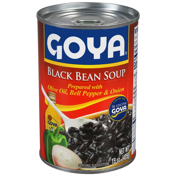 Goya Black Bean Soup (15 oz)