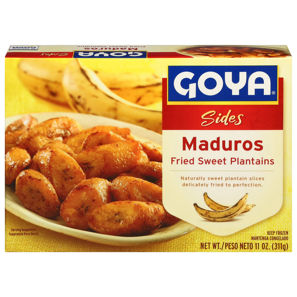 Goya Plantains, Fried, Sides, Sweet (95896 g)