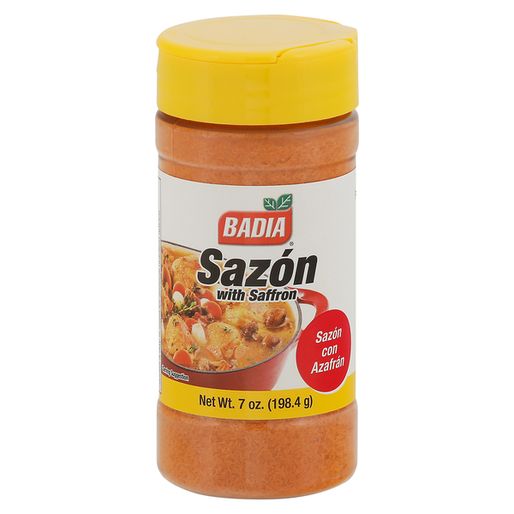 Badia Spices Sazon with Saffron (37035 g)