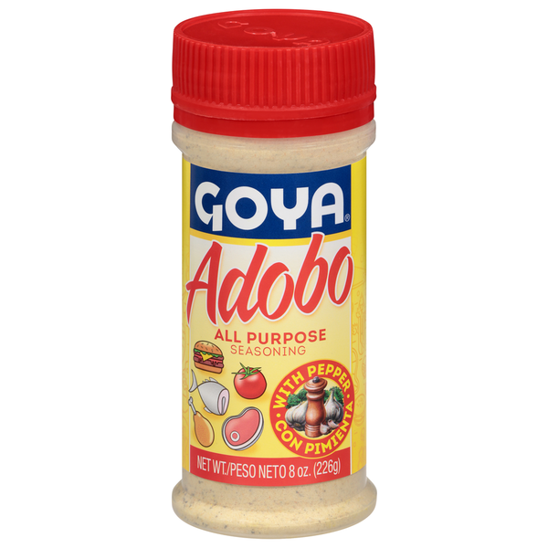 Goya Seasoning, All Purpose Adobo, with Pepper (37012 g)