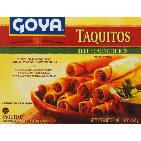 Goya Taquitos, Beef (94769 g)